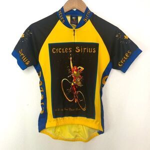 Retro Image Apparel Cycles Sirius bike shirt